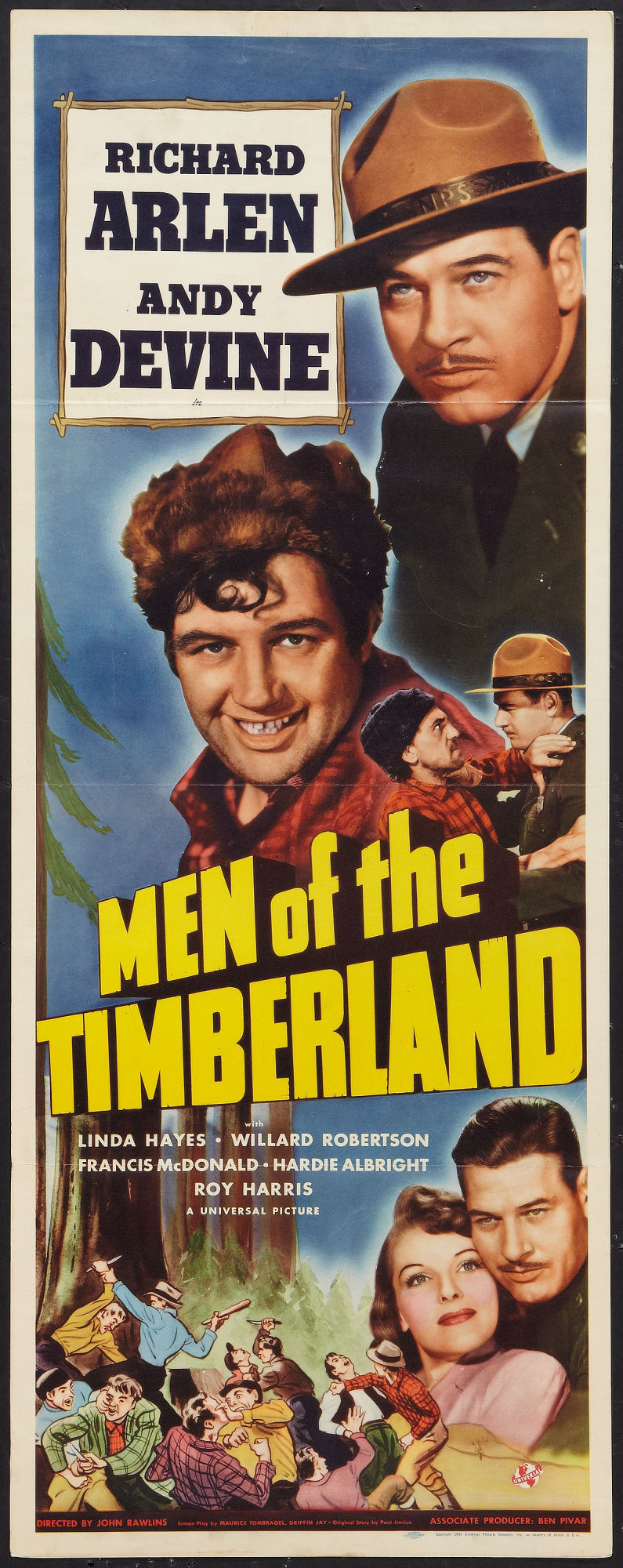 MEN OF THE TIMBERLAND